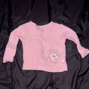 Pink Button Down Shirt with Soft Cotton Blend